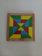 Extrokids  Wodden Square  Puzzle Toy  - EKT2004
